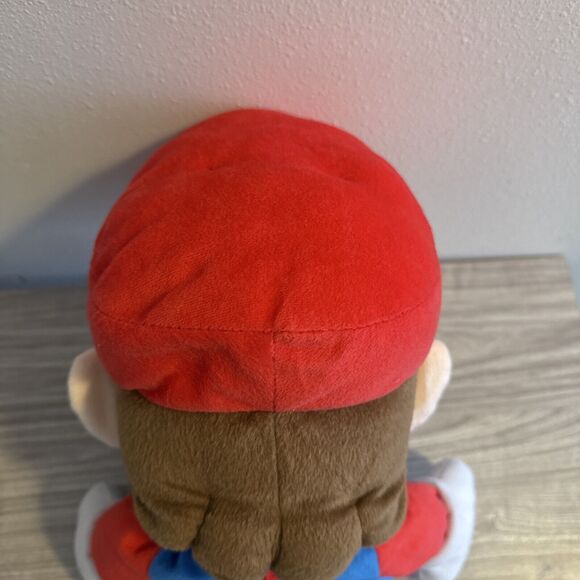 Super Mario Plush Pillow Buddy 22in Large Plush Nintendo Brand New with Tags - Picture 7 of 8